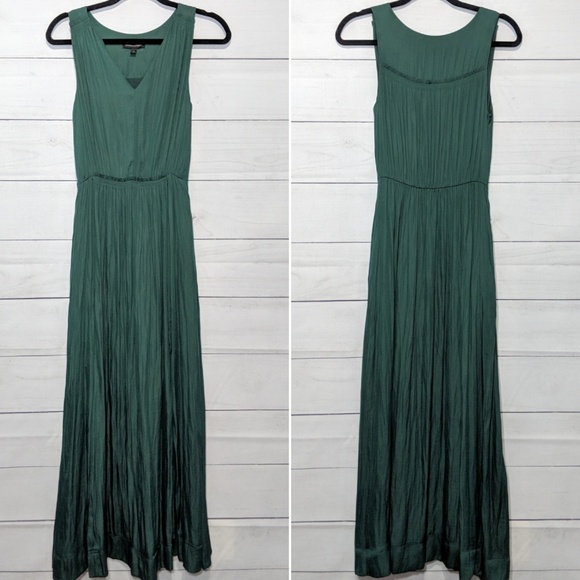 banana republic goddess maxi dress